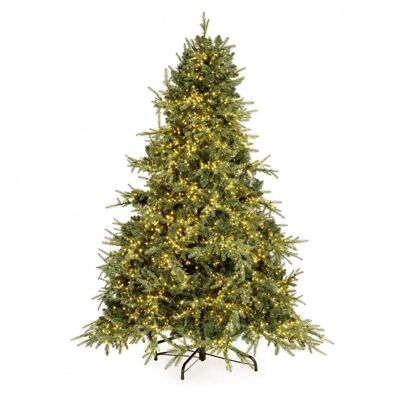 Bizzotto Sapin de noël 210 cm, 3567 branches, 6000 led, ø 157 cm - Publicité Bizzotto Sapin de noël 210 cm, 3567 branches, 6000 led, ø 157 cm - Publicité