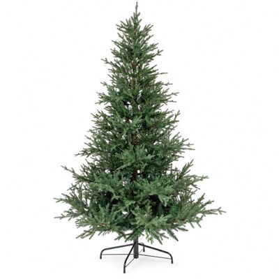 Bizzotto Sapin de noël 210 cm, 4737 branches, ø 150 cm - Publicité Bizzotto Sapin de noël 210 cm, 4737 branches, ø 150 cm - Publicité