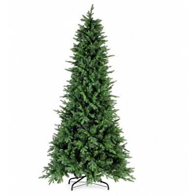Bizzotto Sapin de noël 210 cm, 2728 branches, ø 122 cm - Publicité Bizzotto Sapin de noël 210 cm, 2728 branches, ø 122 cm - Publicité