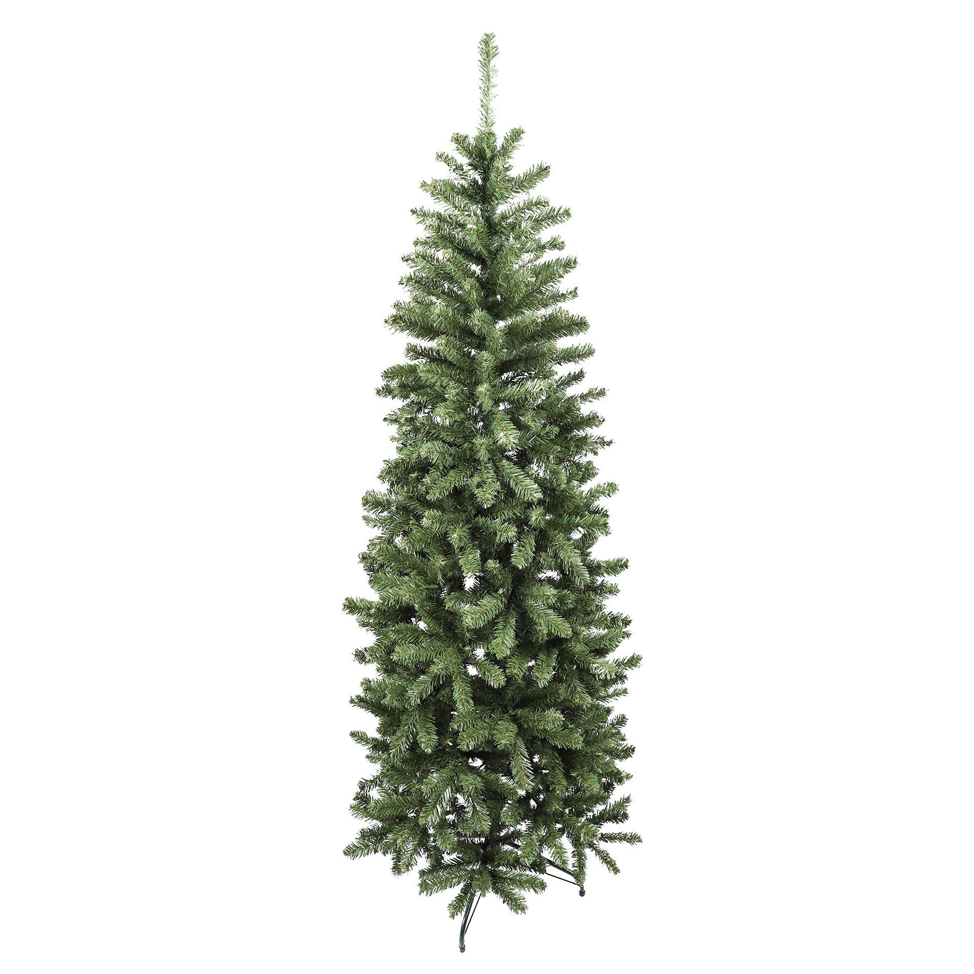Mobili Rebecca Sapin artificiel de Noël réaliste H 210 cm 963 branches en pvc vert