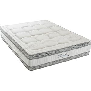 HYPSOM Matelas 5 140x200 Memoire de forme Soutien Mi-ferme