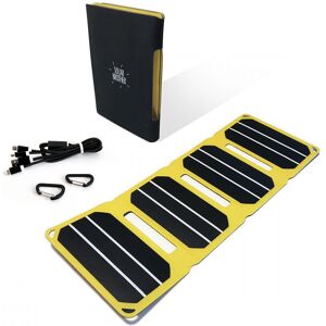 Brother Chargeur solaire 6.5W jaune