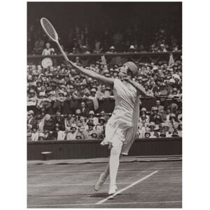 Kelepoq Photo ancienne noir et blanc tennis n°11 alu 40x60cm