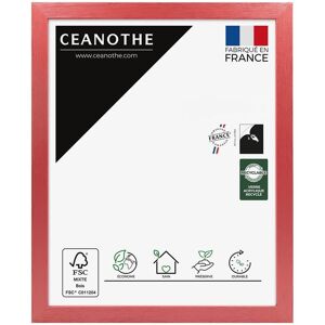 Ceanothe Cadre photo Tutti Frutti Cerise 60x80 cm bois reconstitue fsc