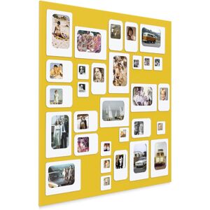 Presse Citron Cadre photos design pele mele m30 acier jaune