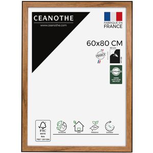 Ceanothe Cadre photo marron et noir 60x80 cm resine recyclee