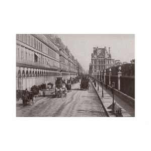 Kelepoq Photo ancienne noir et blanc Paris n°14 alu 30x45cm