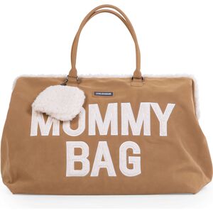 Childhome Sac a langer a anses Mommy bag effet suedine