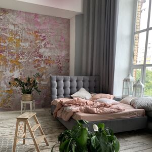 Acte Deco Papier peint panoramique sweet pop 340 x 250 cm rose