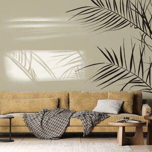 Acte Deco Papier peint panoramique shadow jaune 170x250cm