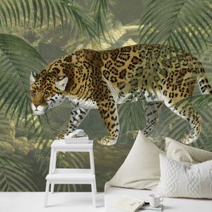 ART Papier peint panoramique leopard 280x200cm