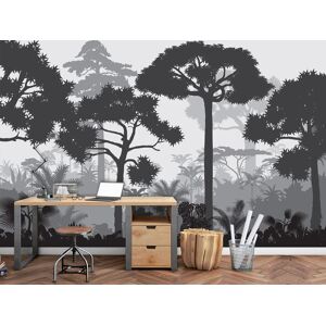Le Grand Cirque Papier peint panoramique adhesif Douanier Rousseau 3m50x2m50