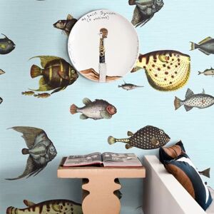 Wallpapers4Beginners Papier Peint Poissons Tropicaux 250x200 cm