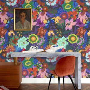 Wallpapers4Beginners Papier Peint Motif Floral 250x200 cm