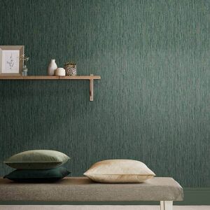 Graham & Brown papier peint grasscloth texture vert 1005x52cm