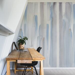 Acte Deco Papier peint panoramique riviera bleu 225x250cm