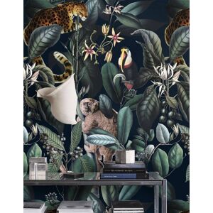 Wallpapers4Beginners Papier Peint Jungle Botanique 250x200 cm