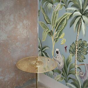 Wallpapers4Beginners Papier Peint Jungle Tropicale Gris 250x200 cm