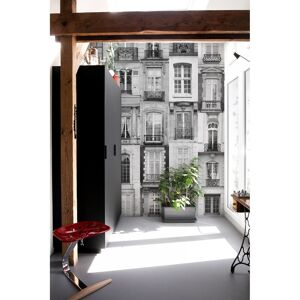 Le papiers de Ninon Papier peint panoramique motif imprime Noir 192x270cm