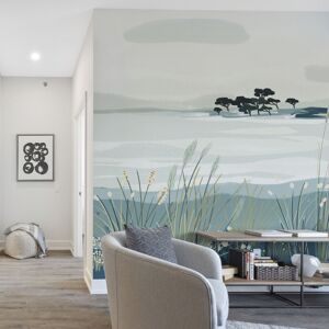 Acte Deco Papier peint panoramique les îles du golfe bleu 150x250cm