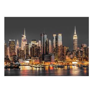 Artgeist Papier peint crepuscule new york 350 x 245 cm