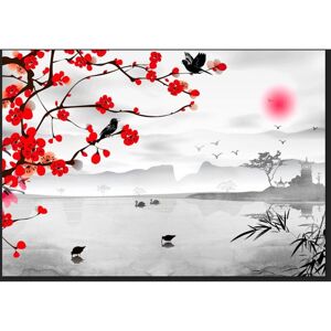 Artgeist Papier peint jardin japonais 350 x 245 cm