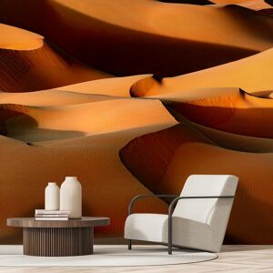 Hexoa Papier peint panoramique dune orange 364x270cm