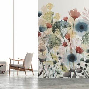 Hexoa Papier peint fleurs bouquet des champs 208x270cm