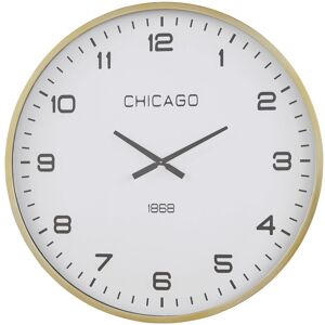 Maisons du Monde Horloge en metal dore D90