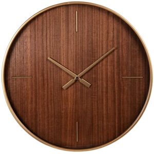 Maisons du Monde Horloge murale ronde bicolore D60