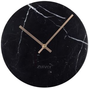 Zuiver Horloge en marbre noir D25