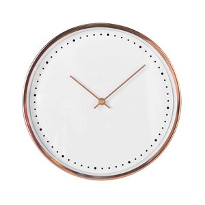 EMDE Horloge or rose en metal D30cm