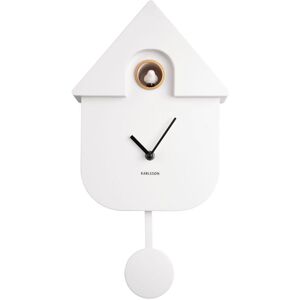 Karlsson Horloge a pendule blanc