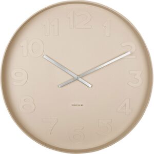 Karlsson Horloge murale ronde D51cm beige