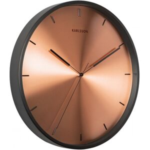 Present Time Horloge cuivree diam 40cm