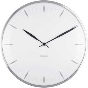 Present Time Horloge murale diam. 40 cm blanc