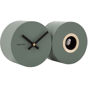 Karlsson Horloge design vert