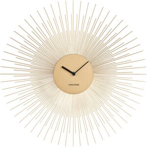 Karlsson Horloge Peony en metal