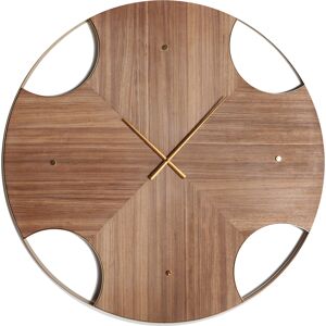 Lastdeco Horloge en Fer Marron