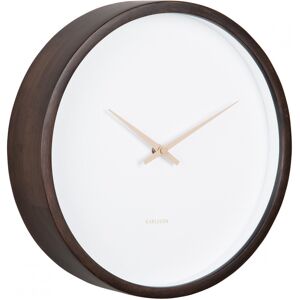 Present Time Horloge en bois D32,5cm