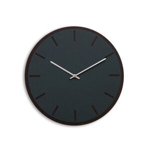 Hemverk Horloge murale en linoleum gris D38cm