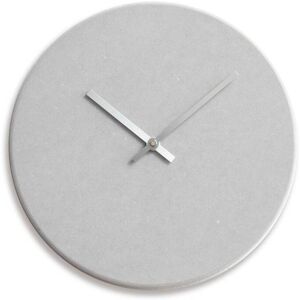 Hemverk Horloge murale en bois gris D38cm