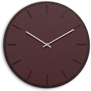 Hemverk Horloge murale en linoleum rose D38cm