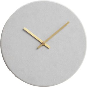 Hemverk Horloge murale en bois gris D38cm