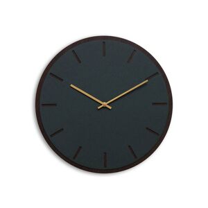 Hemverk Horloge murale en linoleum gris D38cm