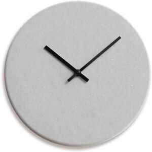 Hemverk Horloge murale en bois gris D38cm