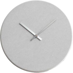 Hemverk Horloge murale en bois gris D28cm