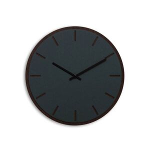 Hemverk Horloge murale en linoleum gris D38cm