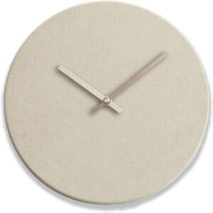 Hemverk Horloge murale en bois beige D28cm