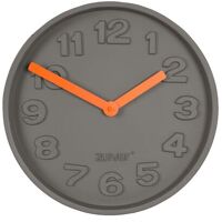 Zuiver Horloge en béton gris D31.60